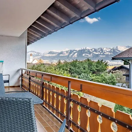 Alpenliebe Ferienwohnung Ofterschwang Exterior photo